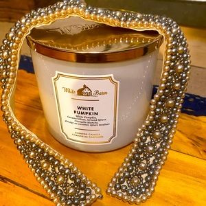 Vintage beaded collar